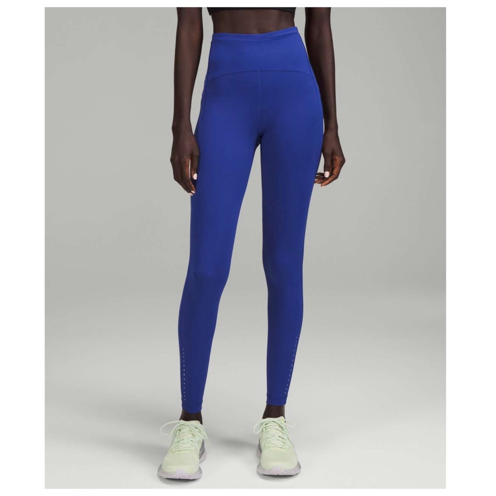 Lululemon Swift Speed High-Rise PSYCHIC Blue Tight NWOT